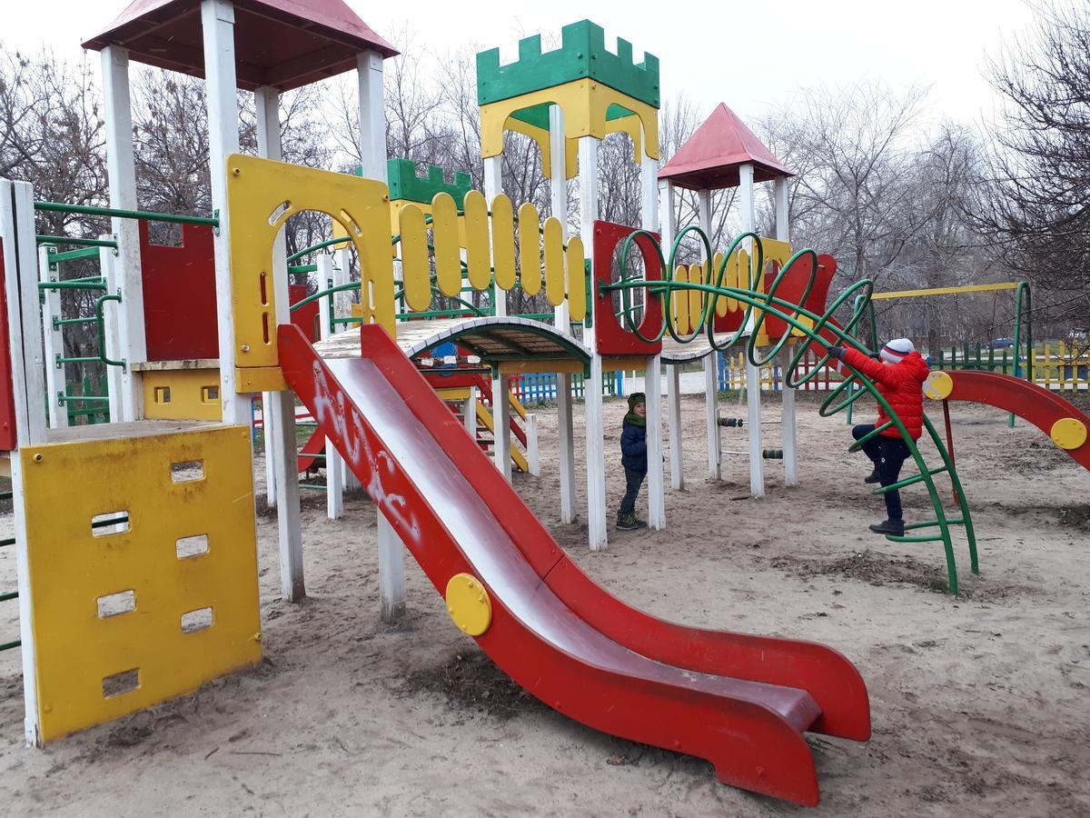 Апартаменты Гагарина 크리보이 로그 외부 사진